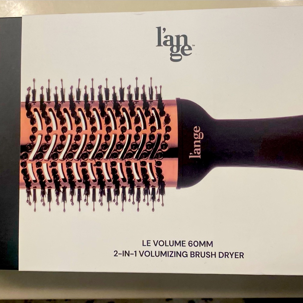 Lange blow dry brush